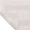 Hastings Home 100-percent Cotton Bathmat 24x60 Long Bathroom Runner, Reversible, Soft, Absorbent, Rug, Ivory 339811FMS - alternate 2